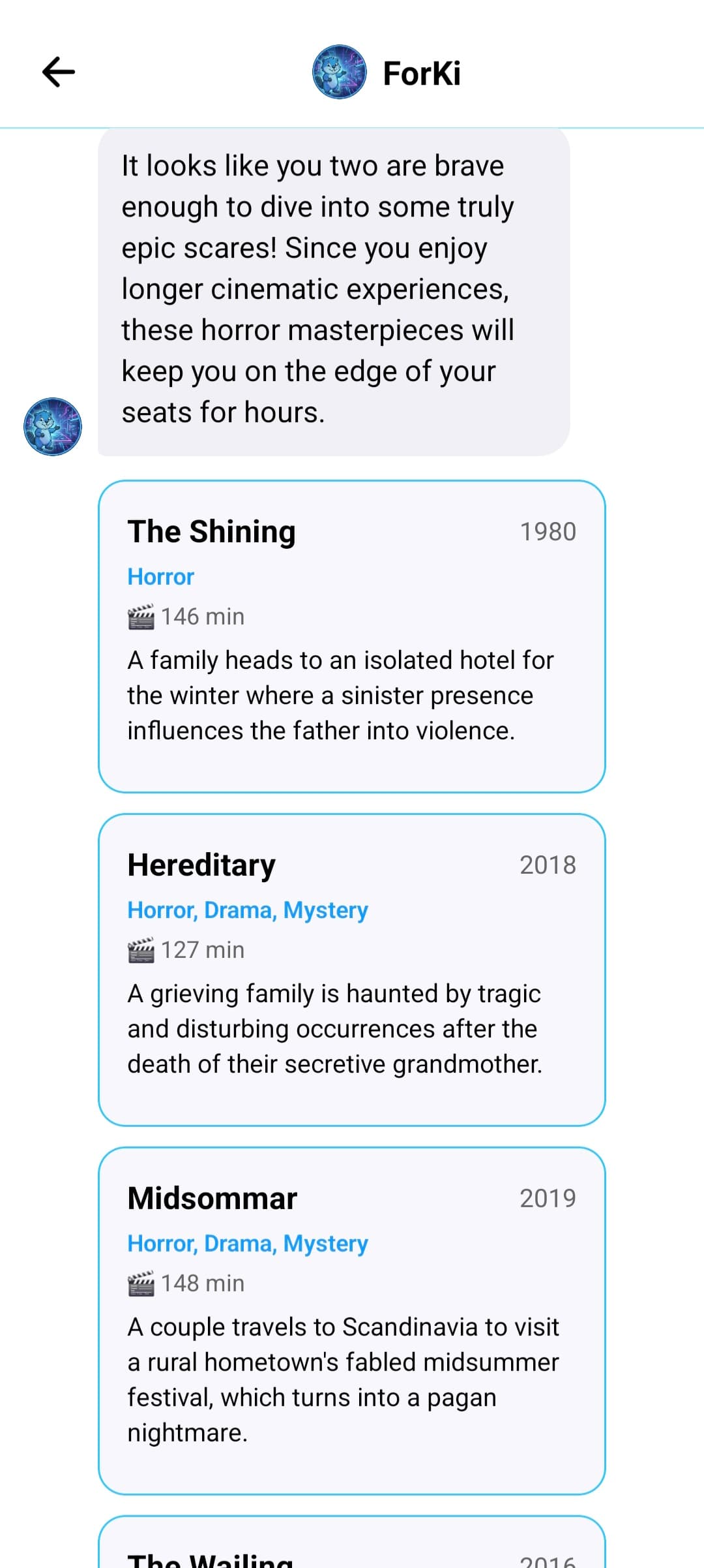 ForKi AI Assistant - android