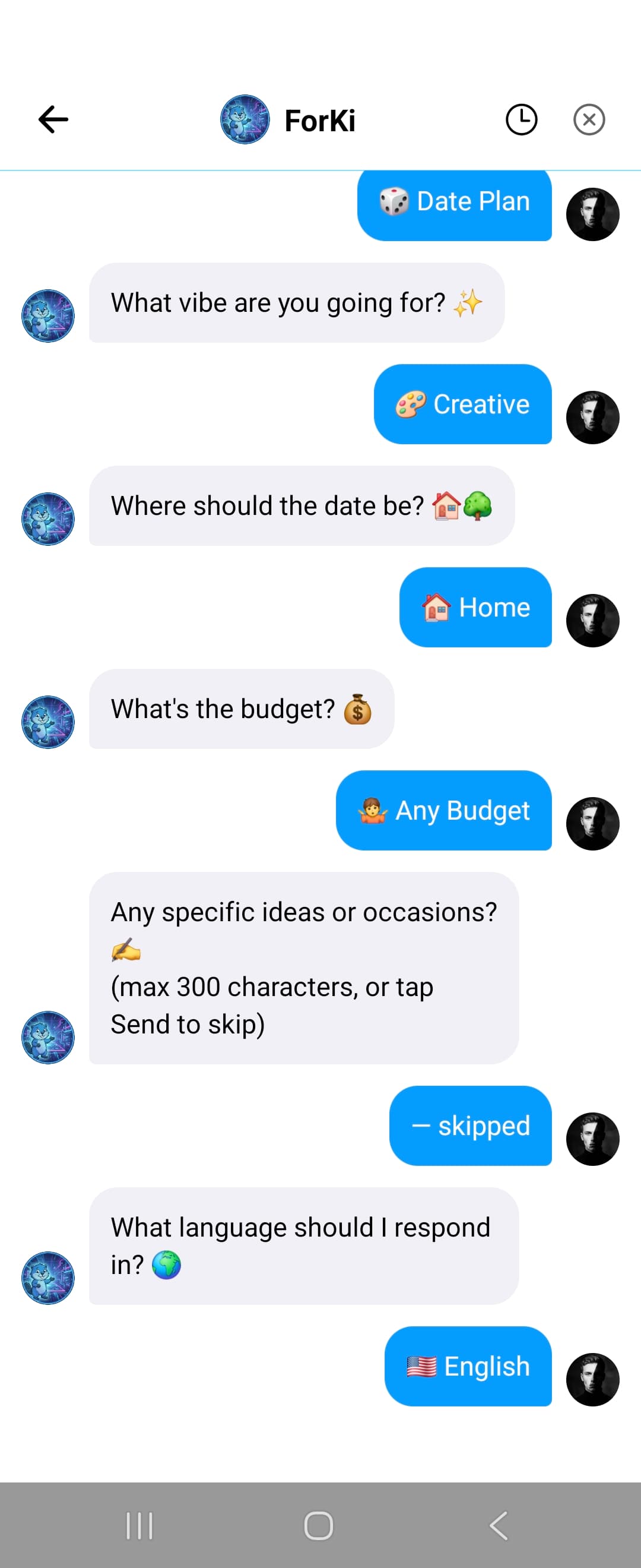 ForKi AI Assistant screenshot 1