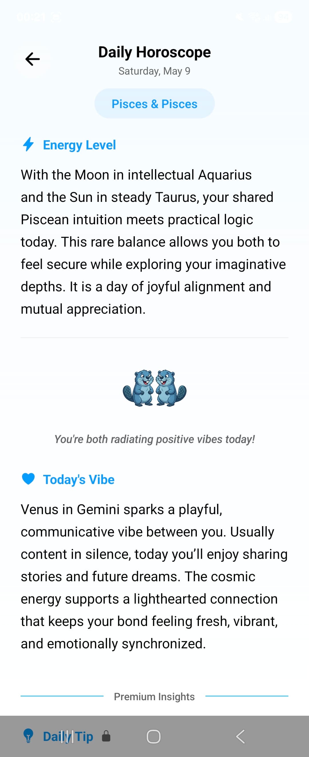 AI Horoscopes screenshot 1