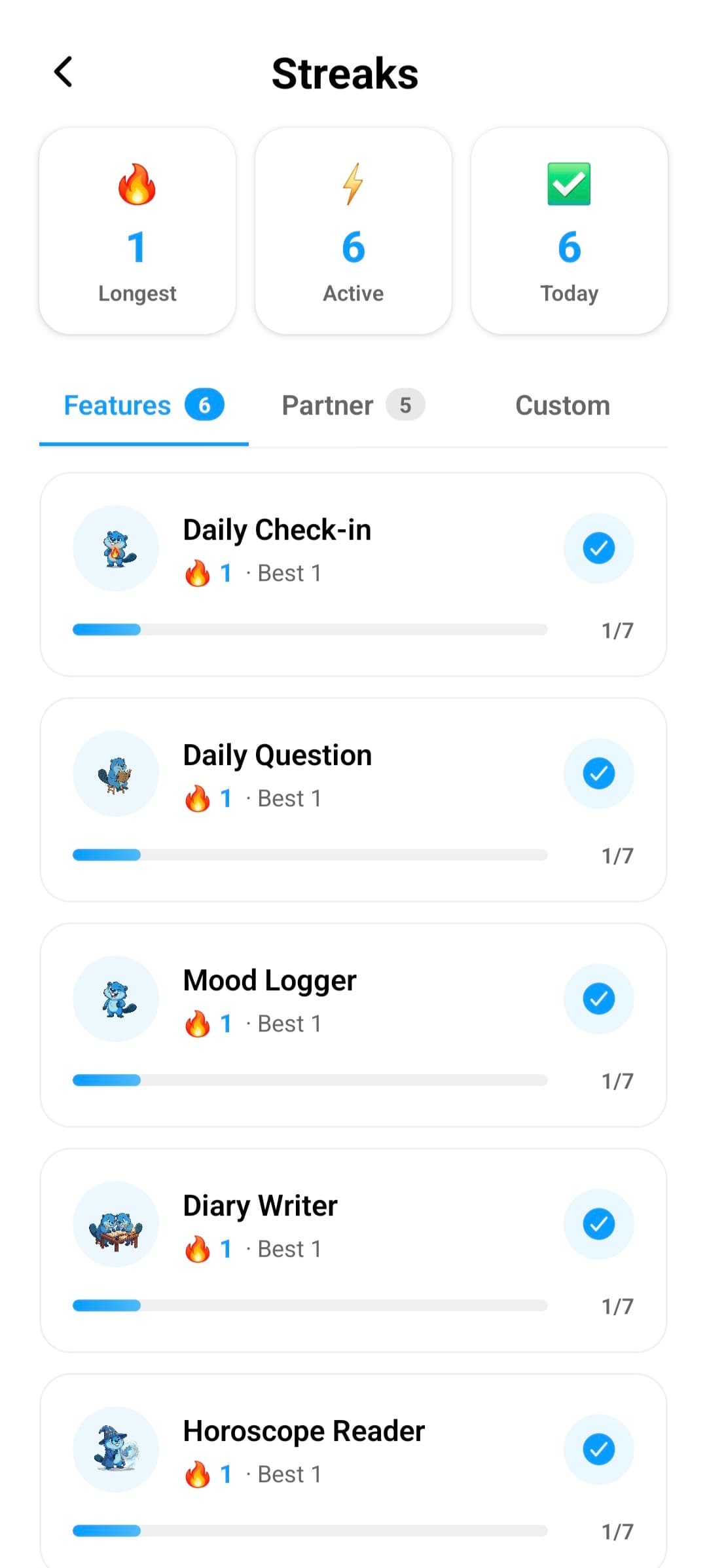 Couple Streaks - android