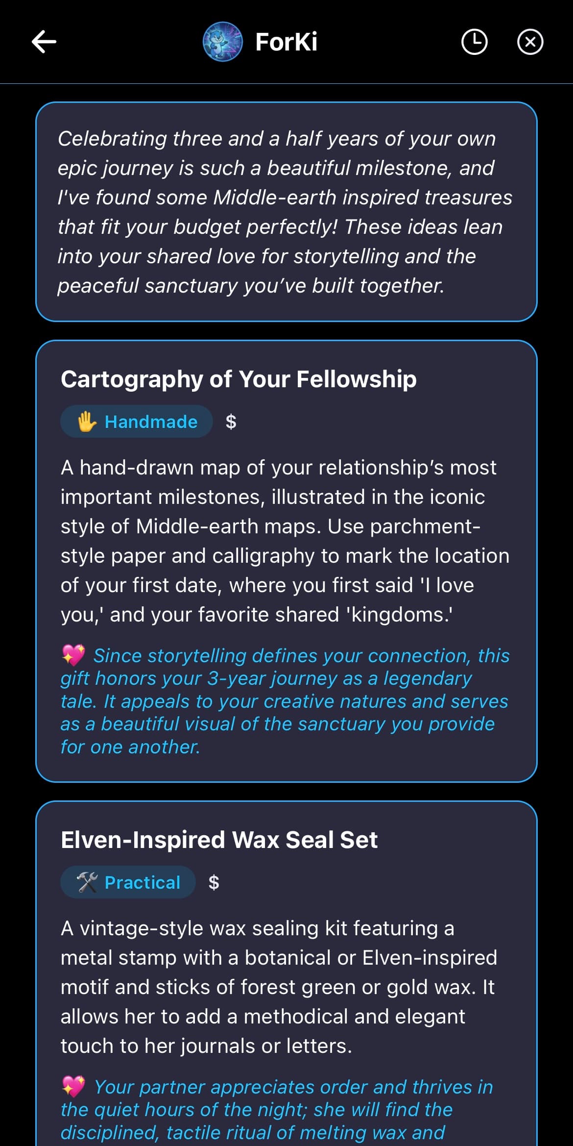 ForKi AI Assistant - ios
